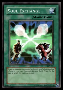 SOUL EXCHANGE SDY-041 SUPER RARE STARTER DECK: YUGI YU-GI-OH - Image 1