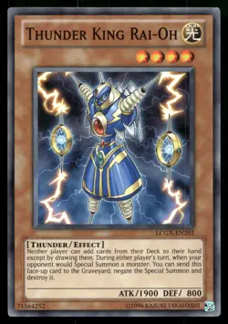 Thunder King Rai-Oh LCGX-EN203 Legendary Collection 2 - Image 1