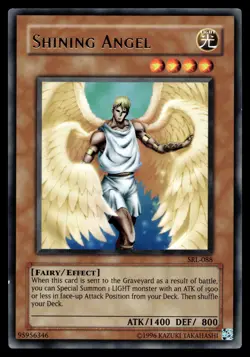 SHINING ANGEL SRL-088 RARE SPELL RULER YU-GI-OH - Image 1