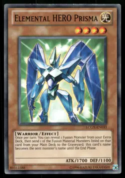 Elemental HERO Prisma LCGX-EN033 Legendary Collection 2 - Image 1