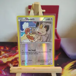Meowth 61/98 - Pokemon TCG - XY Era - Ancient Origins Reverse - Holo - Image 1