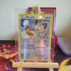 Meowth 61/98 - Pokemon TCG - XY Era - Ancient Origins Reverse - Holo - Image 3
