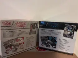 Pokemon TCG Black Bolt and White Flare Center ETBs - Image 2