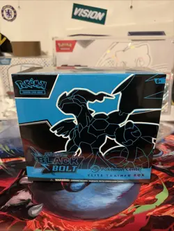 Pokemon TCG Black Bolt Pokemon Center ETB - Brand New & Sealed - Image 1