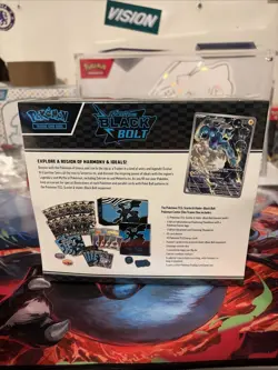 Pokemon TCG Black Bolt Pokemon Center ETB - Brand New & Sealed - Image 3