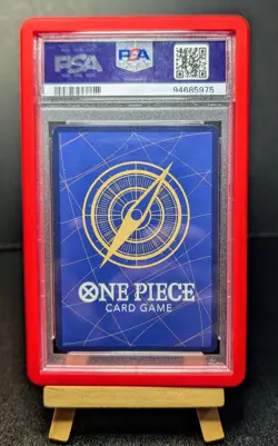 2024 ONE PIECE OP05 #01 AWAKENING OF THE NEW ERA NAMI SP SPECIAL PSA 10 GEM MINT - Image 2