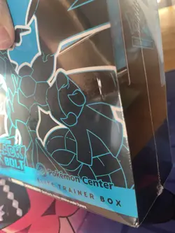 Pokemon TCG Black Bolt and White Flare Pokemon Center Sealed ETBs - Image 2