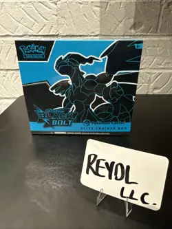 Pokemon Center Black Bolt ETB (Elite Trainer Box) Pokemon TCG - SEALED - Image 1