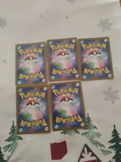 Pokemon TCG Japanese M2a Mega Dream Ex 5 Card Lot - NM - Image 2