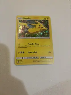 Pokemon TCG Pikachu Pokemon Promos SM04 Holo Promo Promo - Image 1