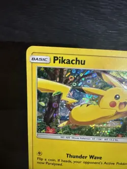 Pokemon TCG Pikachu Pokemon Promos SM04 Holo Promo Promo LP - Image 2