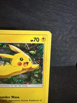 Pokemon TCG Pikachu Pokemon Promos SM04 Holo Promo Promo LP - Image 3