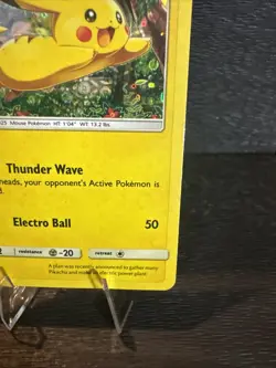 Pokemon TCG Pikachu Pokemon Promos SM04 Holo Promo Promo LP - Image 4