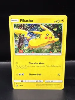 Pokemon TCG Pikachu Pokemon Promos SM04 Holo Promo Promo - Image 1