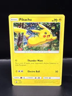 Pokemon TCG Pikachu Pokemon Promos SM04 Holo Promo Promo - Image 2
