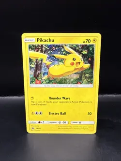 Pokemon TCG Pikachu Pokemon Promos SM04 Holo Promo Promo - Image 3