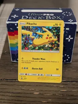 Pokemon TCG Pikachu Pokemon Promos SM04 Holo Promo Promo - Image 1