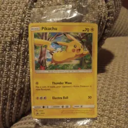 Pikachu Pokemon TCG Pokemon Promos SM04 Holo Promo 2016 Moderately Played Card - Image 1