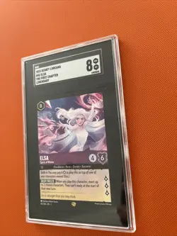 Disney Lorcana The First Chapter Elsa Spirit of Winter 42/204 Legendary SGC 8 - Image 2