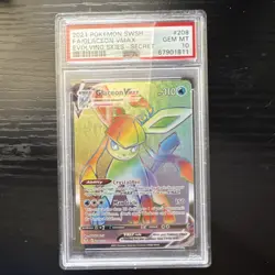 Pokemon Glaceon VMAX 208/203 Evolving Skies Secret Rare Holo PSA 10 310HP - Image 1