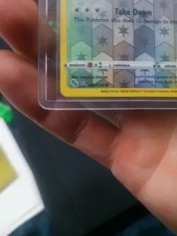 Pokemon TCG Bidoof Peelable Ditto Card 059/078 Pokemon Go Reverse Holo - Image 2