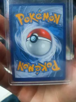 Pokemon TCG Bidoof Peelable Ditto Card 059/078 Pokemon Go Reverse Holo - Image 3