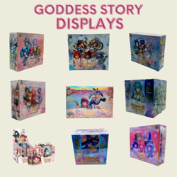 Goddess Story TCG Sealed Display Booster BOX Anime Waifu Cards Packs - Image 1
