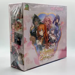 Goddess Story TCG Sealed Display Booster BOX Anime Waifu Cards Packs - Image 3