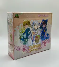 Goddess Story TCG Sealed Display Booster BOX Anime Waifu Cards Packs - Image 4