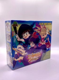 Goddess Story TCG Sealed Display Booster BOX Anime Waifu Cards Packs - Image 5