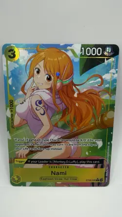 Nami (Alt Art) ST29-008 C Stard Deck (EGGHEAD) - ONE PIECE Card Game ENG - Image 1