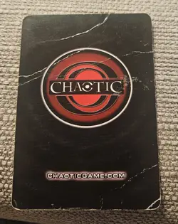 Chaotic Card Maxxor DoP Ultra Rare Ripple Foil Damaged - Max Wisdom 60 E - Image 2