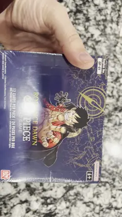 One Piece Cards Romance Dawn Booster Box OP-01 White Bottom NEW SEALED US SELLER - Image 2