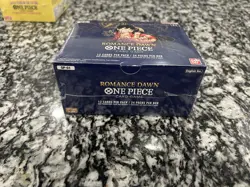 One Piece Cards Romance Dawn Booster Box OP-01 White Bottom NEW SEALED US SELLER - Image 3