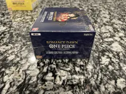 One Piece Cards Romance Dawn Booster Box OP-01 White Bottom NEW SEALED US SELLER - Image 4