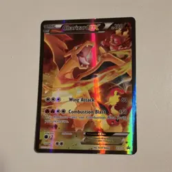 Pokemon Charizard EX XY121 XY Promo Full Art Holo 180HP English Card - Image 1