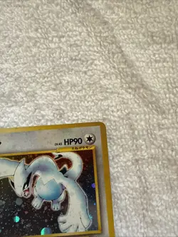Lugia Holo Rare No 249 Japanese Neo Genesis Pokemon Card Vintage - Image 4