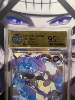Orochimaru - CR-006 - Graded 9.5 - Naruto Kayou CCG TCG Super Rare Anime Card - Image 4