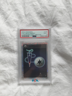 Pokemon Legendary Collection Full Energy Reverse Holo/Foil Graded PSA 9 Card - Image 1