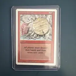 MTG Wheel of Fortune Revised Edition - Great Condition - Image 1