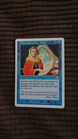 Magic: the Gathering / MtG Mystical Tutor x1 Sixth Edition - Image 1