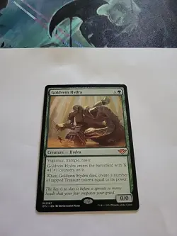 MTG Goldvein Hydra, NM-Mint, English Outlaws of Thunder Junction - Image 1