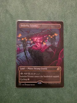 Indatha Triome (Showcase) Ikoria: Lair of Behemoths Regular - Image 1