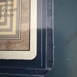 MTG Scrubland Revised Edition - Good Condition - Image 2