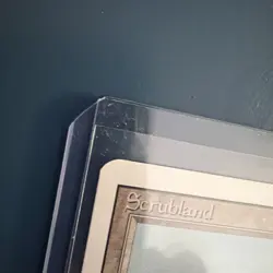 MTG Scrubland Revised Edition - Good Condition - Image 4