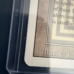 MTG Scrubland Revised Edition - Good Condition - Image 5