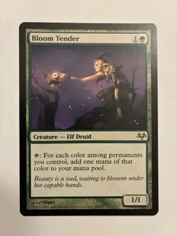 MTG Magic the Gathering EVE Eventide Regular Rare English BLOOM TENDER NM - Image 1