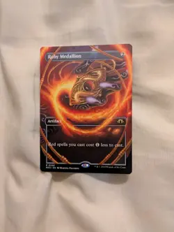 Ruby Medallion (Borderless) Modern Horizons 3 Regular - Image 1