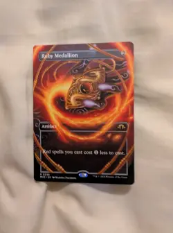 Ruby Medallion (Borderless) Modern Horizons 3 Regular - Image 2