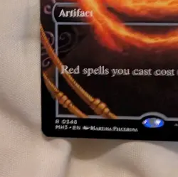 Ruby Medallion (Borderless) Modern Horizons 3 Regular - Image 4